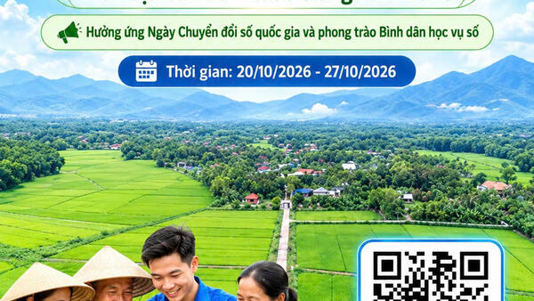 Ủy ban nhân dân xã Phước Giang tổ chức Cuộc thi trực tuyến “Tìm hiểu về khoa học, công nghệ, đổi mới sáng tạo và chuyển đổi số”