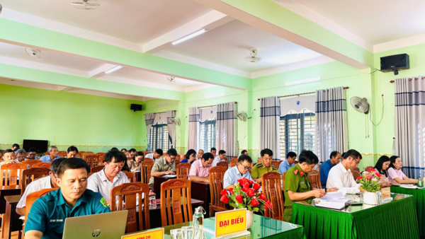 UBND XÃ PHƯỚC GIANG SƠ KẾT 9 THÁNG, TRIỂN KHAI NHIỆM VỤ 3 THÁNG CUỐI NĂM 2025