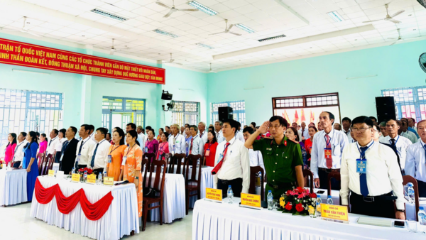 Xã Phước Giang tổ chức thành công Đại hội đại biểu Hội Nông dân xã, nhiệm kỳ 2025-2030