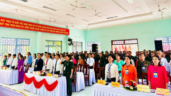 Hội Cựu chiến binh xã Phước Giang tổ chức thành công Đại hội đại biểu lần thứ VIII, nhiệm kỳ 2025-2030